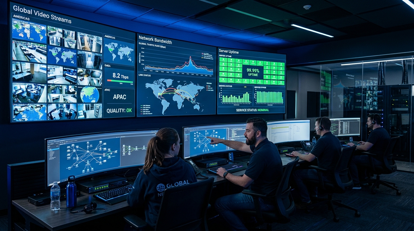 Service monitoring and support operations