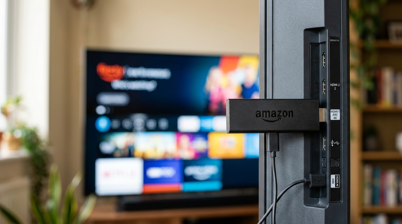 Setting up on a Fire TV Stick