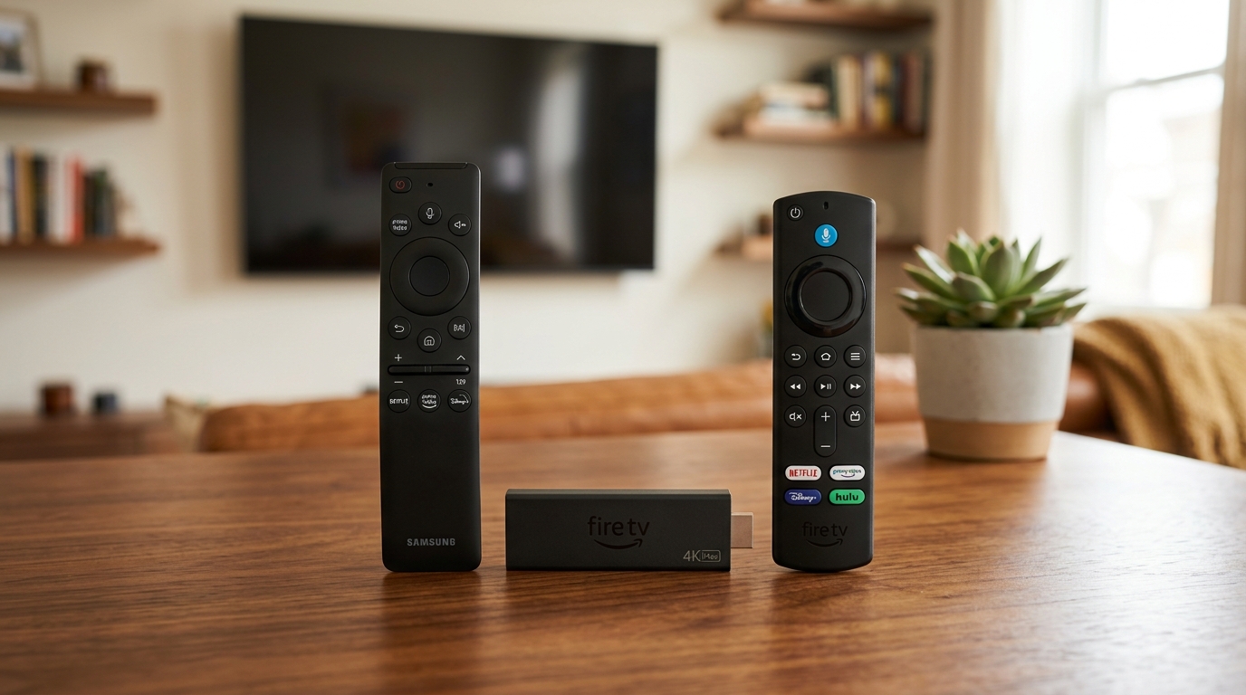 Smart TV or streaming stick
