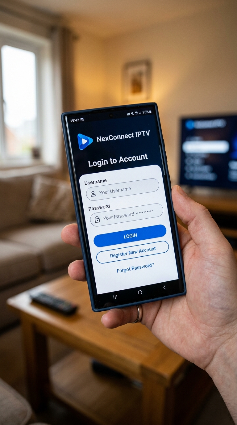Setting up on an Android phone or tablet
