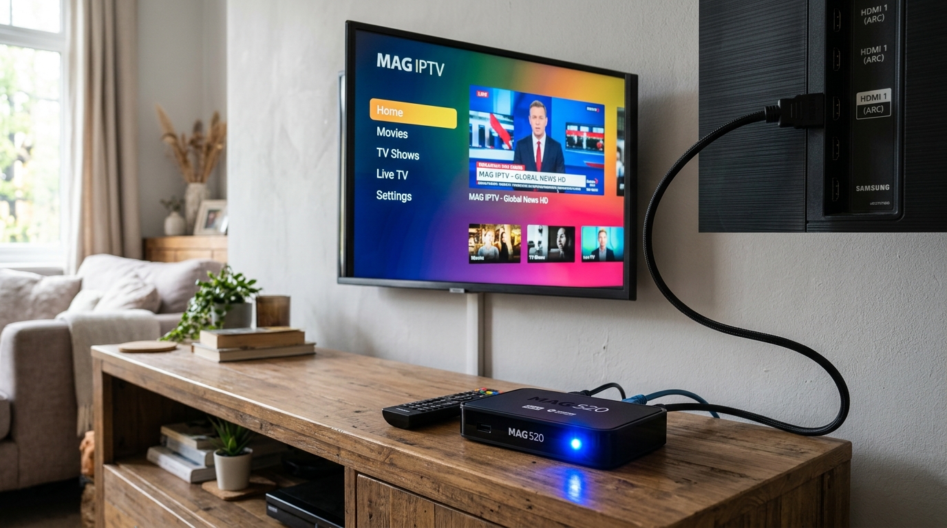 Setting up on a MAG or Android box