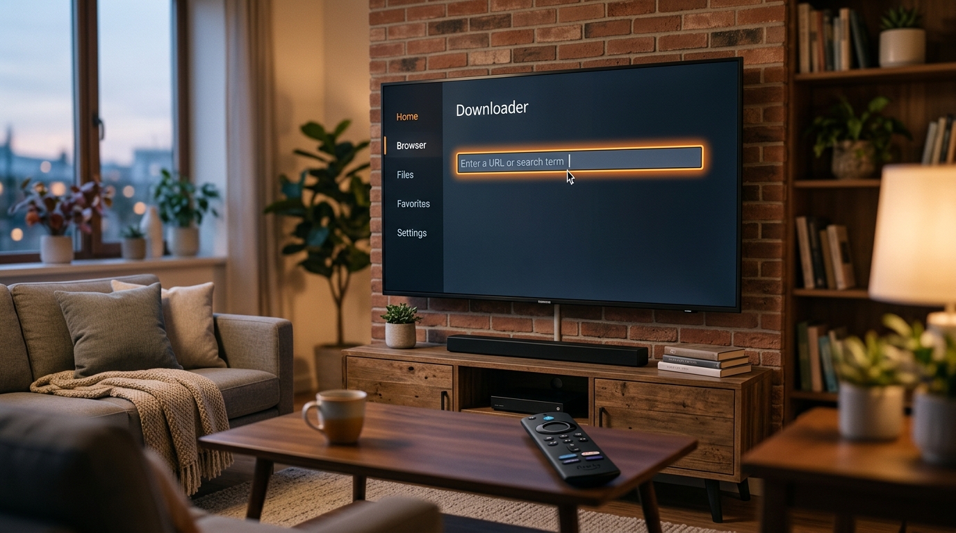 Setting up on Amazon Fire TV