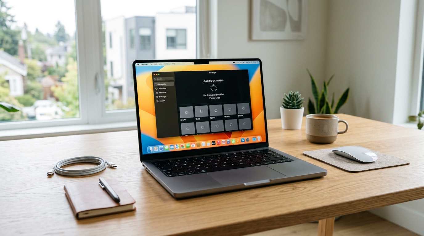 Setting up on Mac