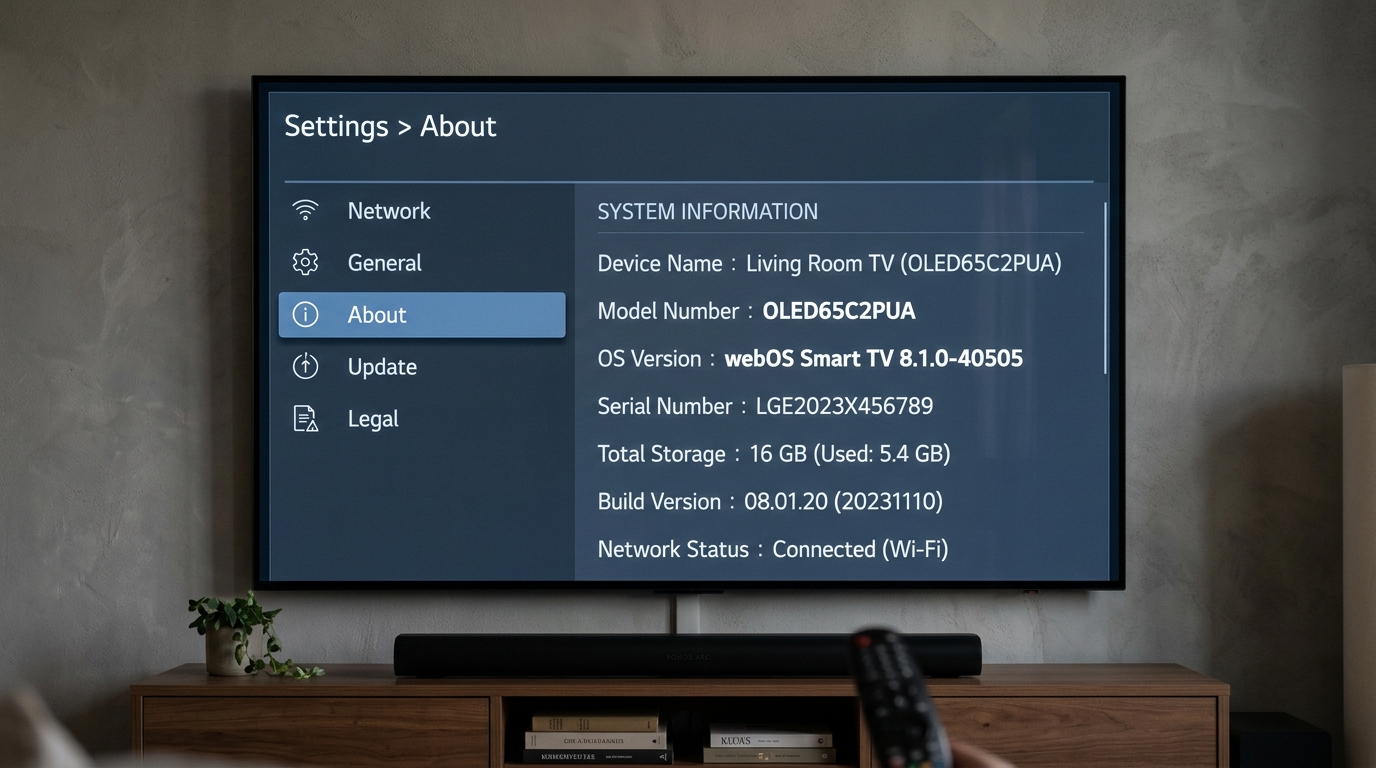 Finding your device make, model and OS version
