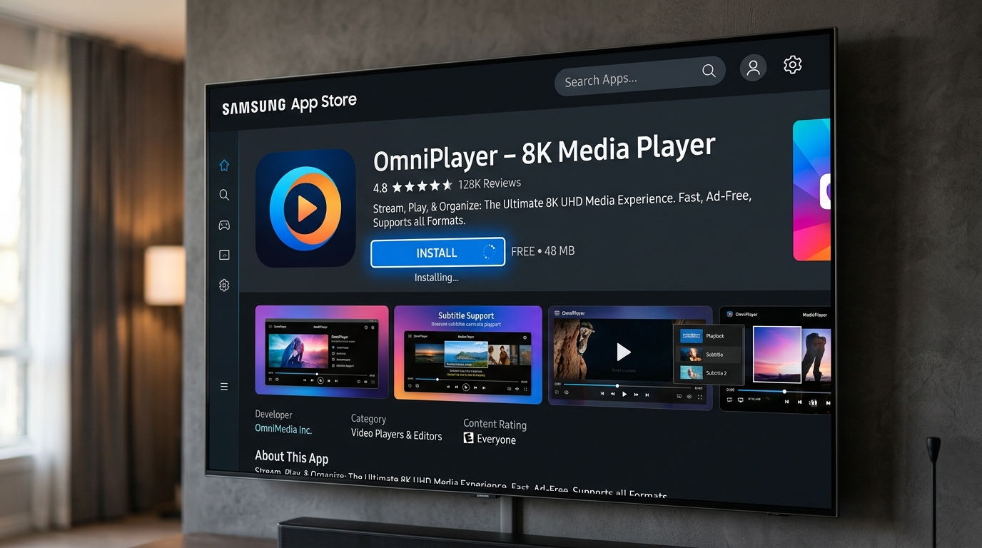 Setting up on a Samsung or LG Smart TV